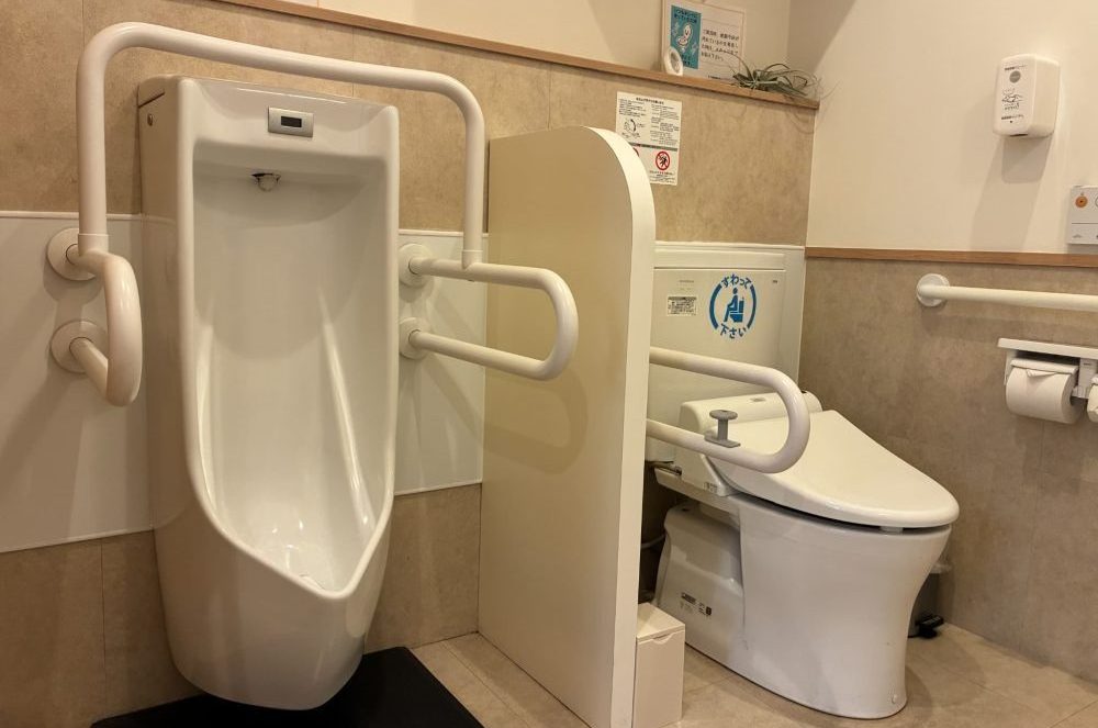 お手洗い